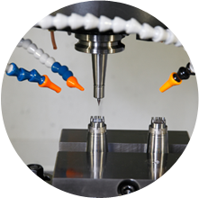 Moldmaking Division
						Monozukuri starts with superior mold construction.