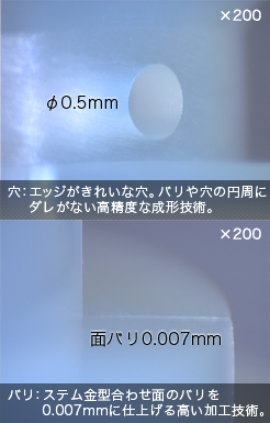 ニュープラの技術	こまかすぎることに、こだわり抜く。